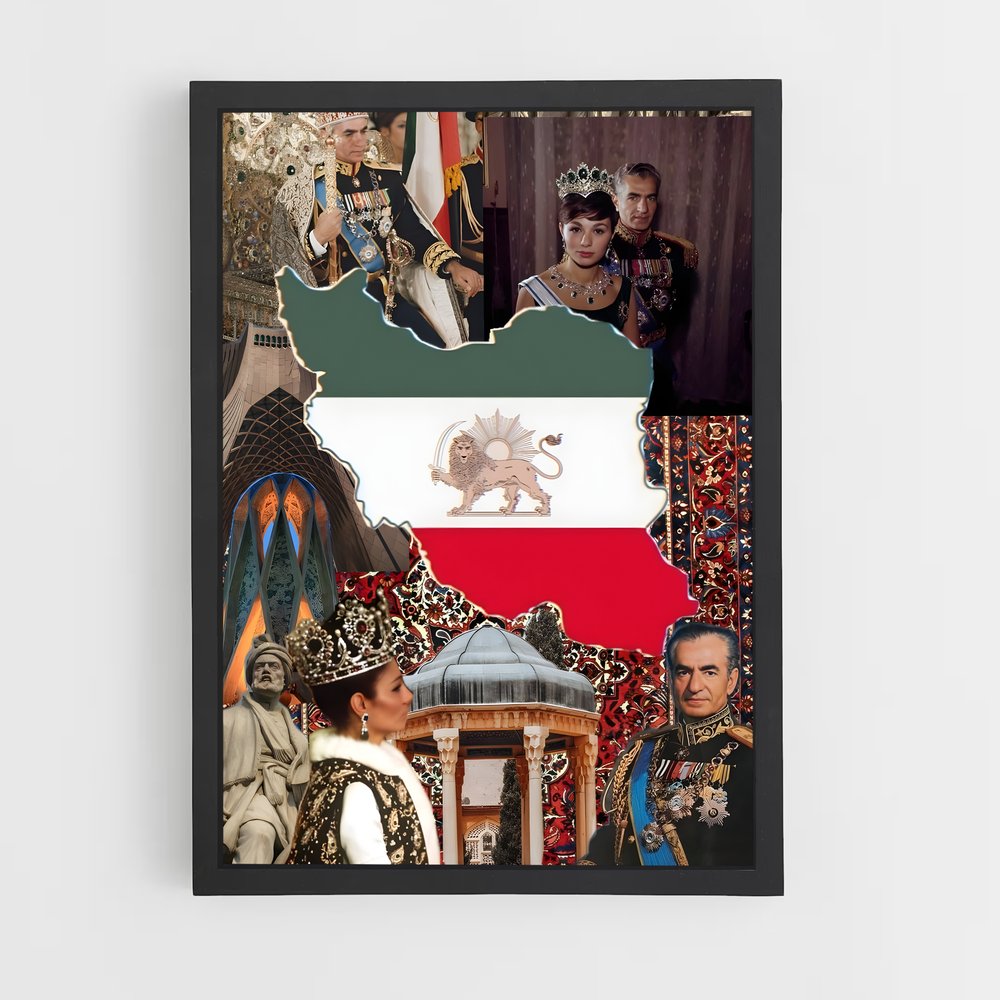 ap-iran flag-3 cadre Noir