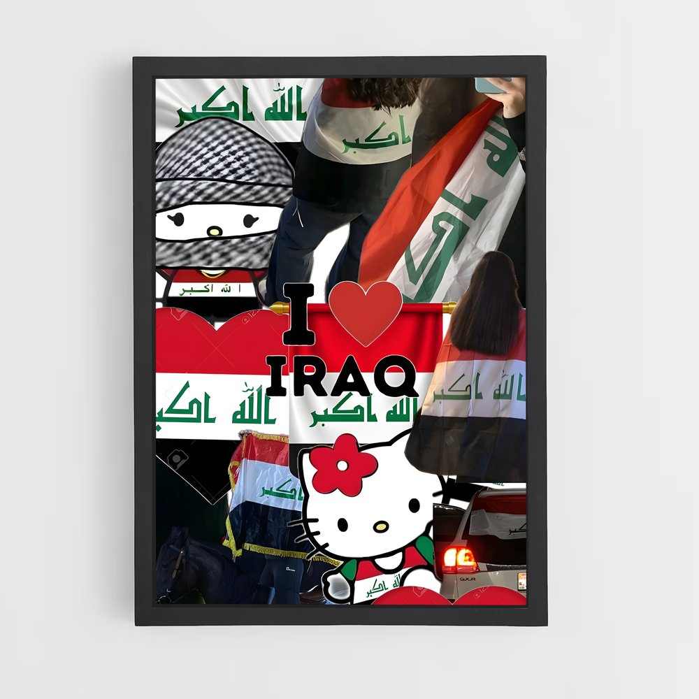ap-iraq flag-7 cadre Noir