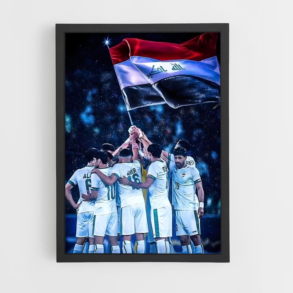 ap-iraq national football team-4 cadre Noir