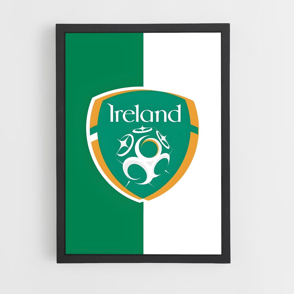 ap-ireland national football team-6 cadre Noir