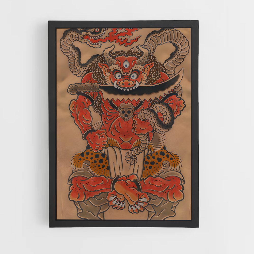 ap-irezumi-6 cadre Noir