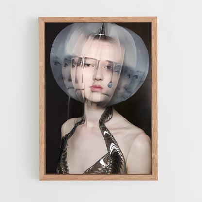 ap-iris van herpen-15 cadre Bois clair