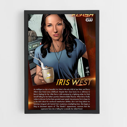 ap-iris west-5 cadre Noir