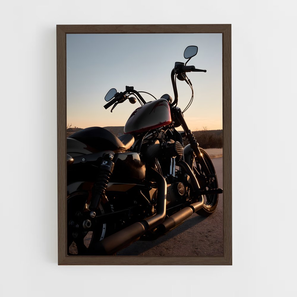 ap-iron 1200-1 cadre Bois foncé