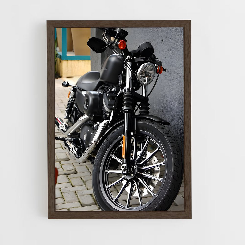 ap-iron 1200-2 cadre Bois foncé