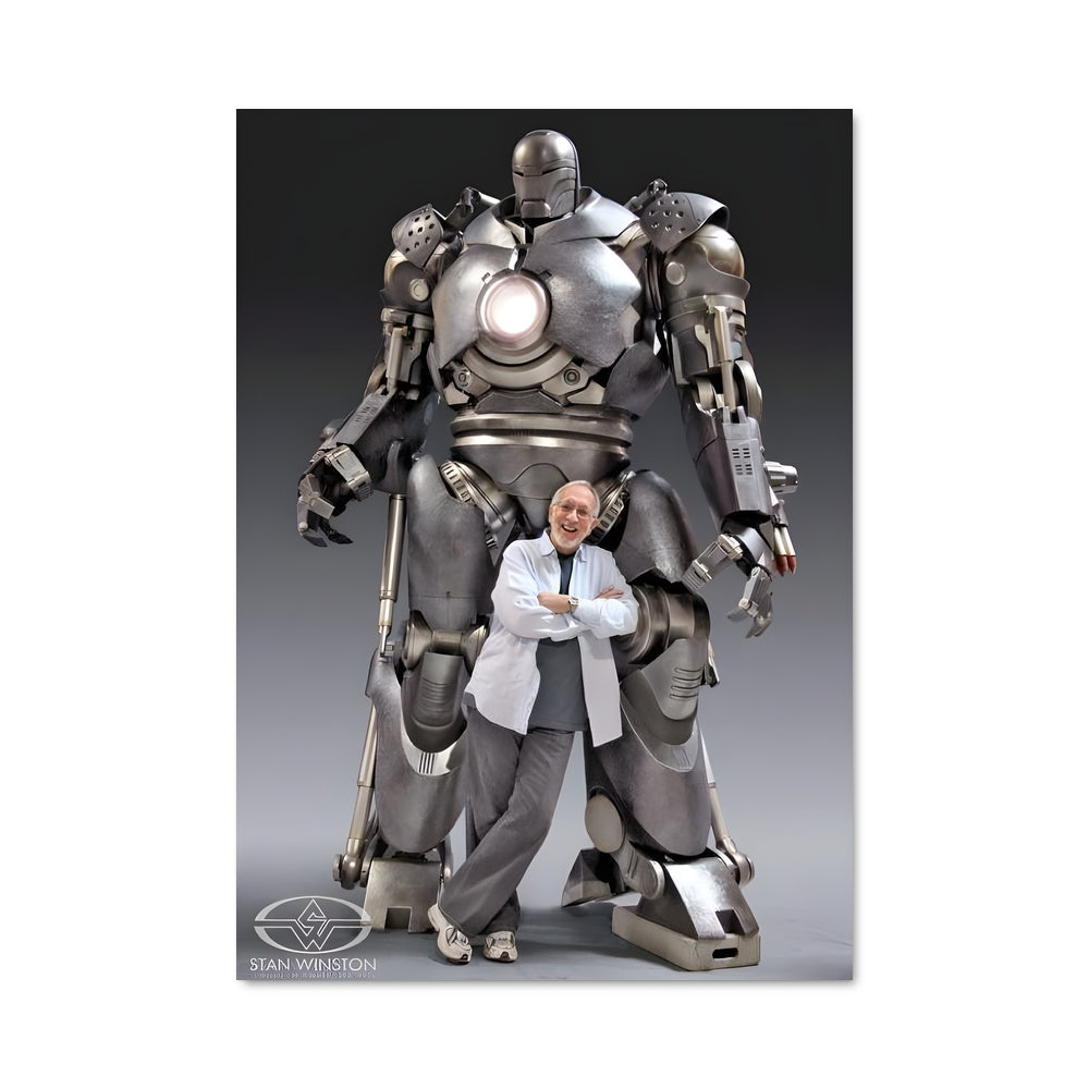 Poster L'Iron Manisseur