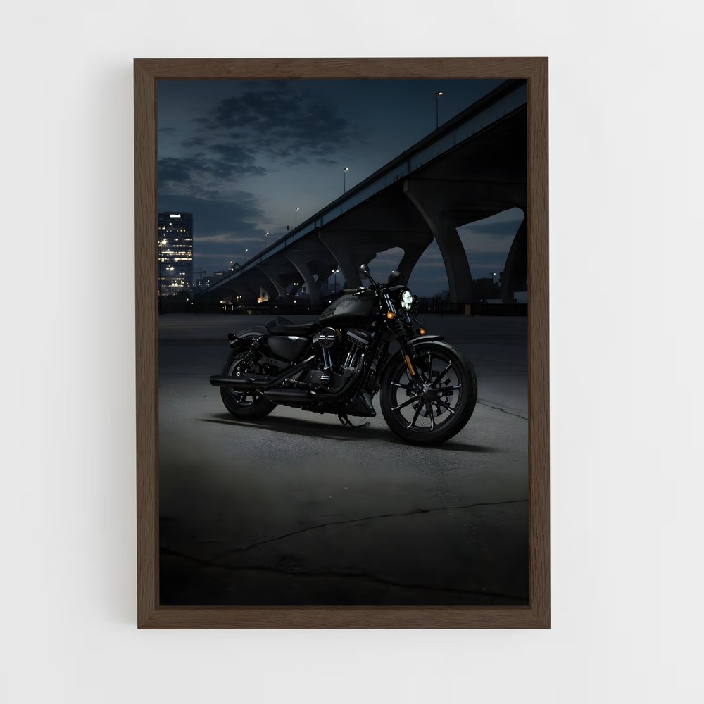 ap-iron 883-1 cadre Bois foncé