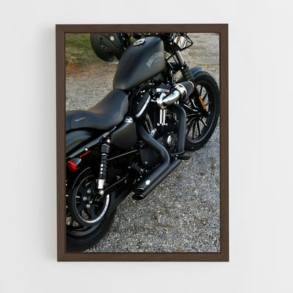 ap-iron 883-2 cadre Bois foncé