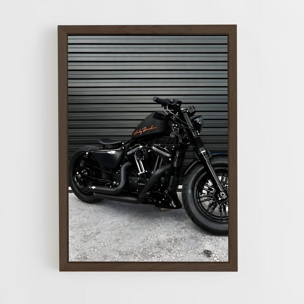ap-iron 883-3 cadre Bois foncé