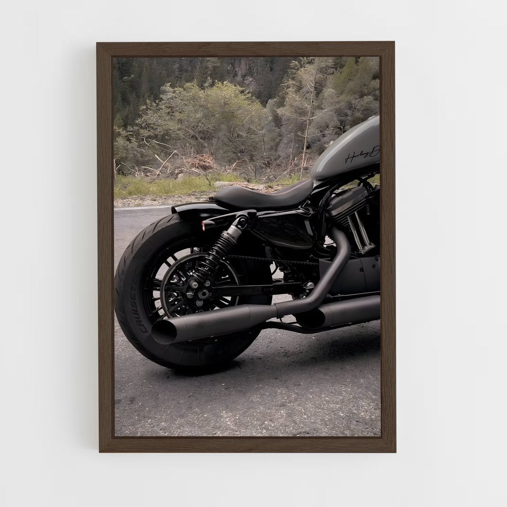 ap-iron 883-5 cadre Bois foncé