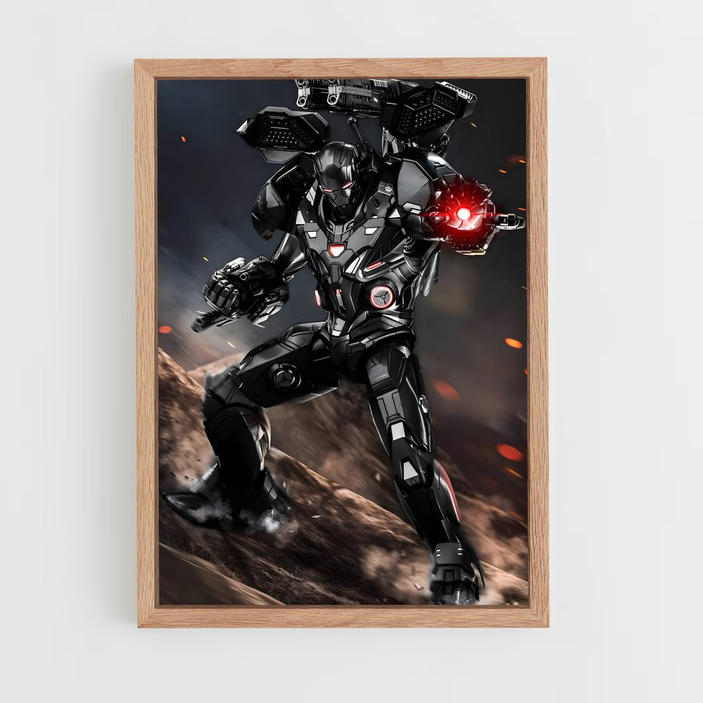 ap-iron monger-4 cadre Bois clair