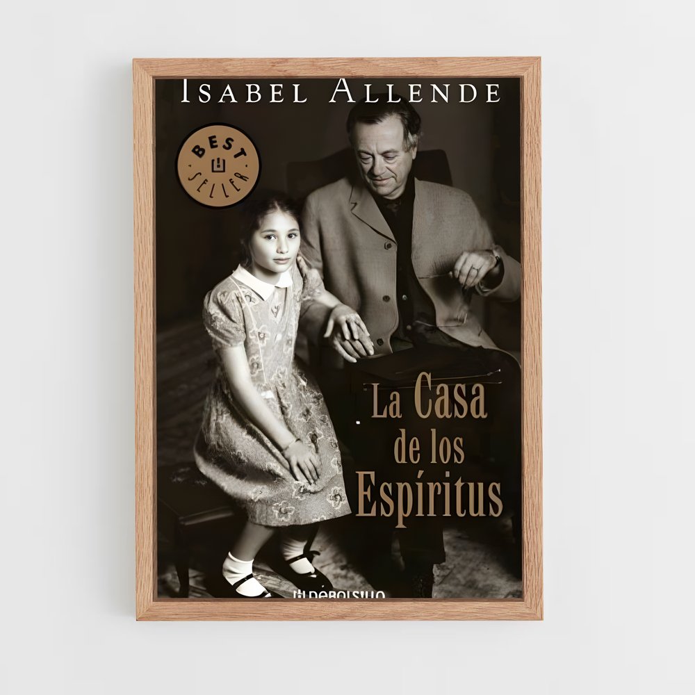 ap-isabel allende-6 cadre Bois clair