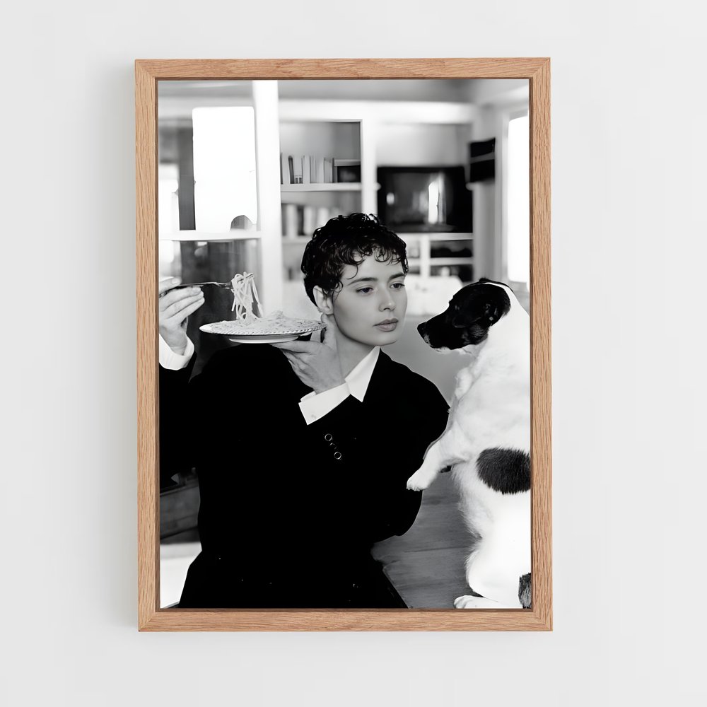 ap-isabella rossellini-2 cadre Bois clair