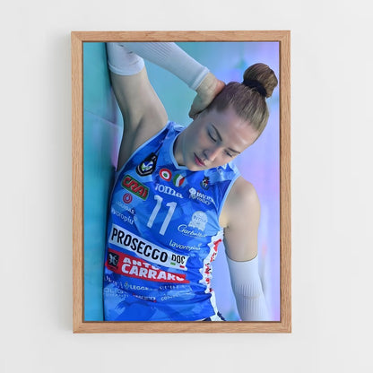 ap-isabelle haak-4 cadre Bois clair