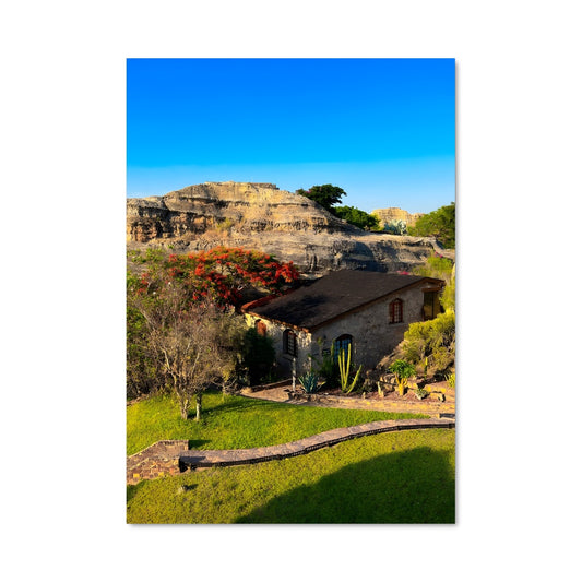 Poster Luxe au Sommet