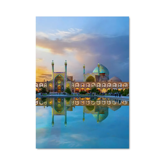 Poster Mosquée de Sheikh Zayed