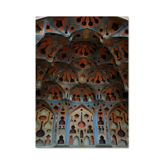 Poster Carvings of Isfahan
