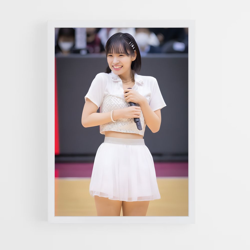 ap-ishiguri kanami-1 cadre Blanc