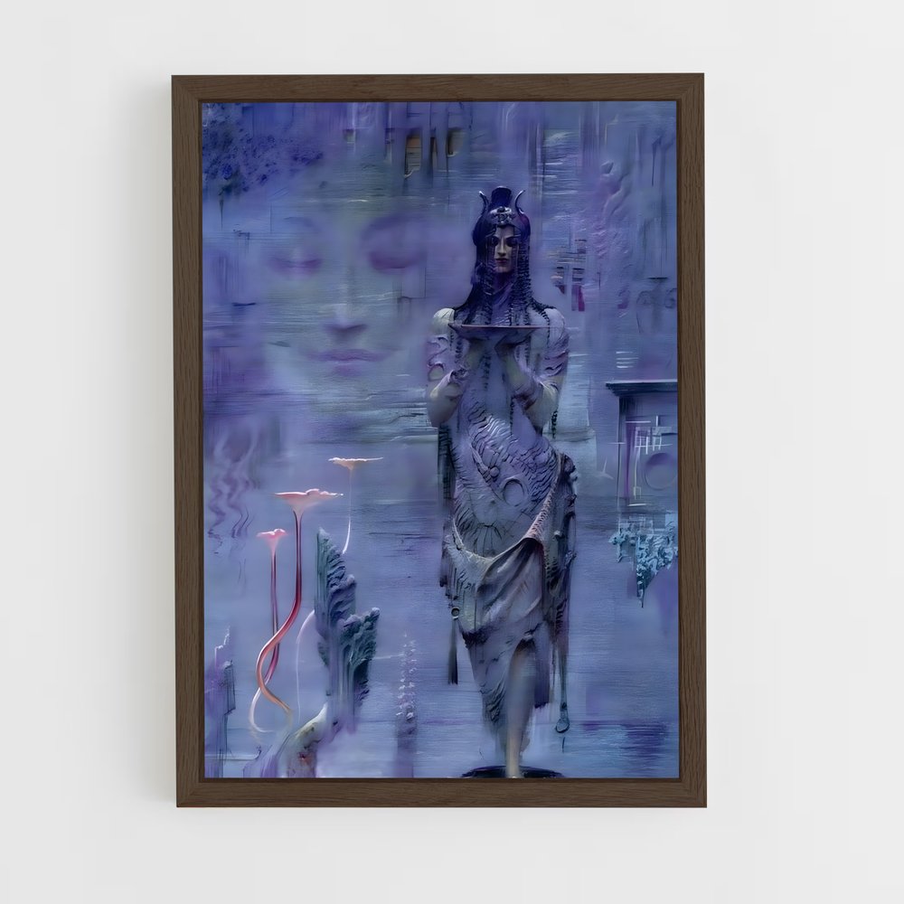 ap-ishtar-1 cadre Bois foncé