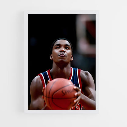 ap-isiah thomas-10 cadre Blanc
