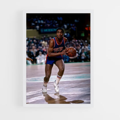 ap-isiah thomas-12 cadre Blanc
