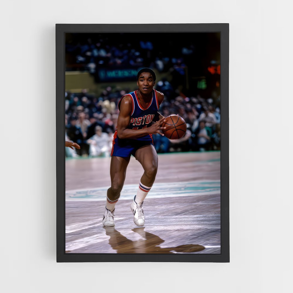 ap-isiah thomas-12 cadre Noir
