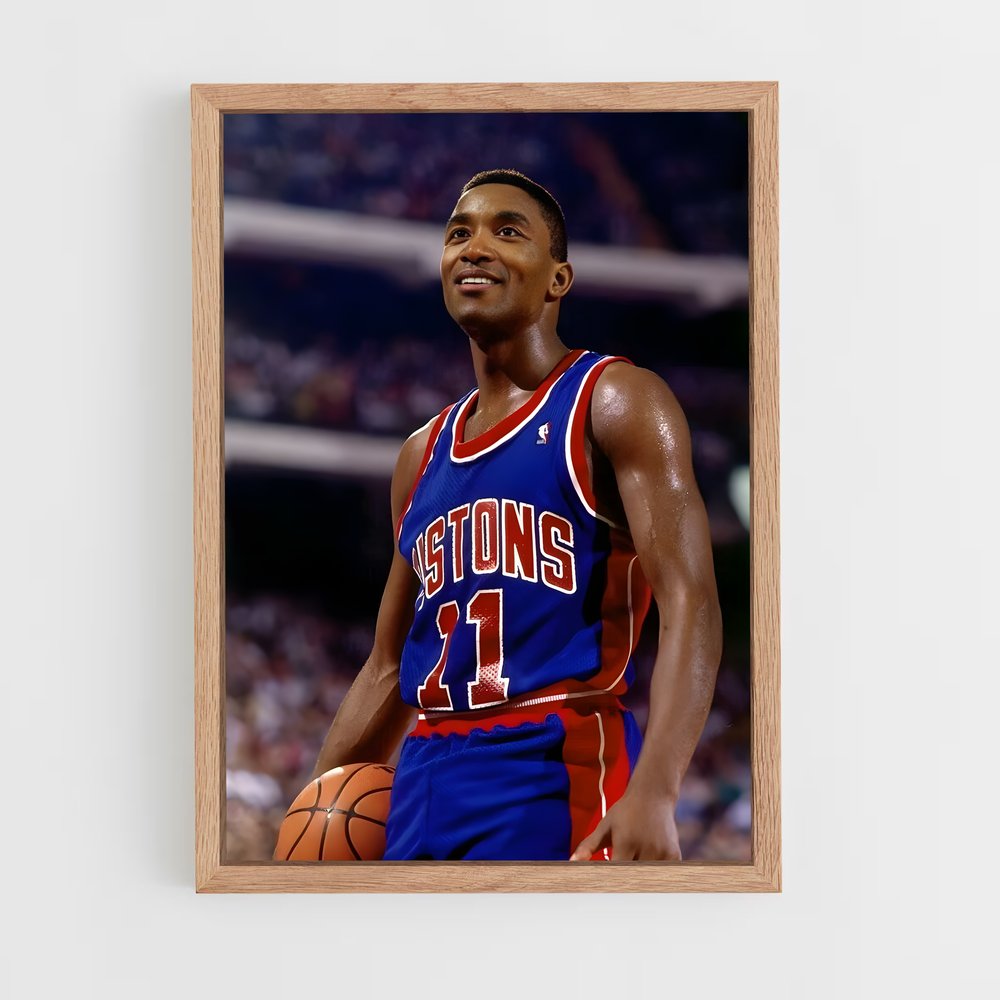 ap-isiah thomas-4 cadre Bois clair
