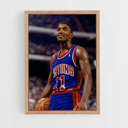 ap-isiah thomas-4 cadre Bois clair