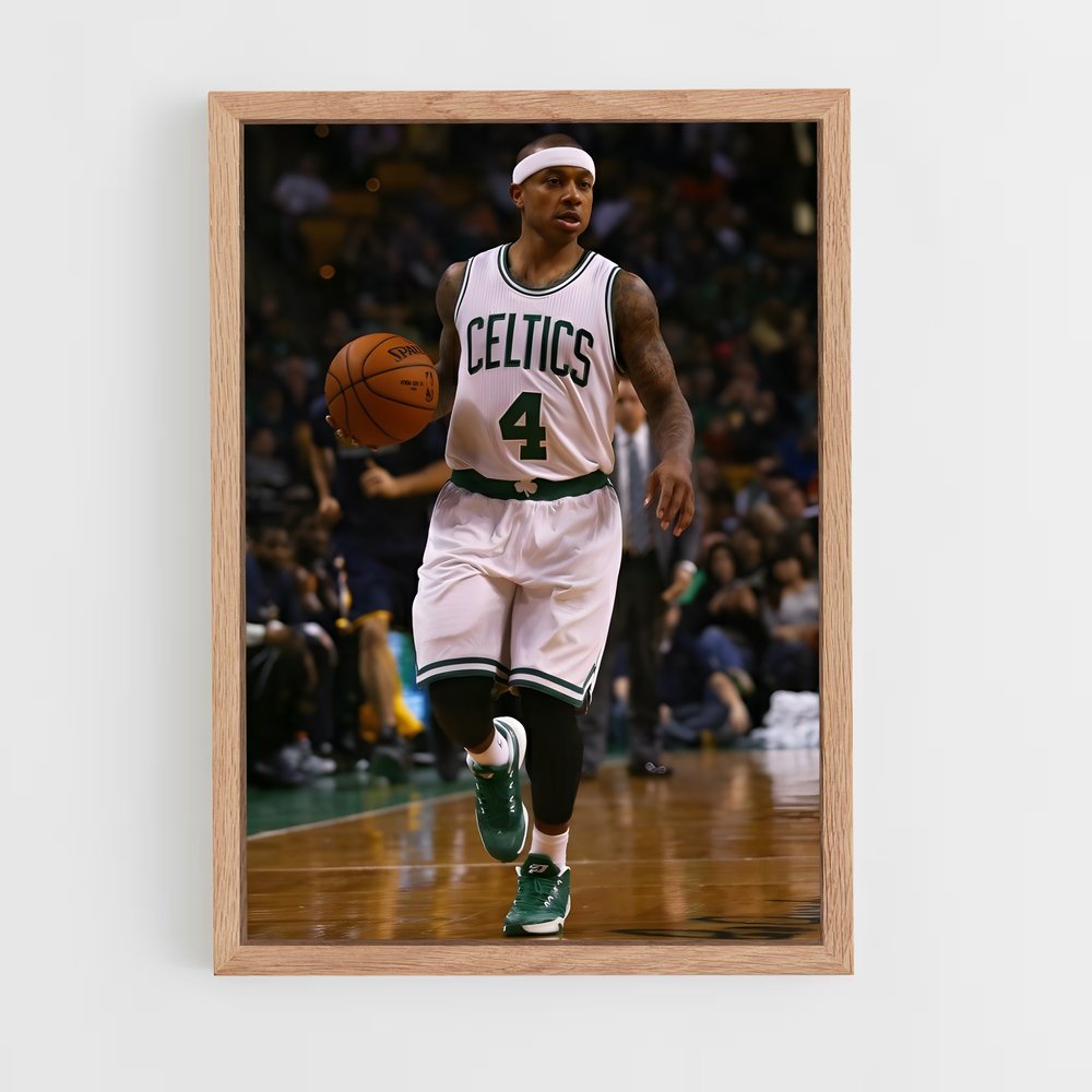 ap-isiah thomas-7 cadre Bois clair