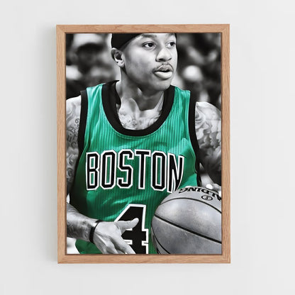 ap-isiah thomas-9 cadre Bois clair