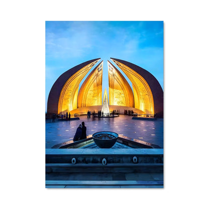 Poster Lotus de Delhi