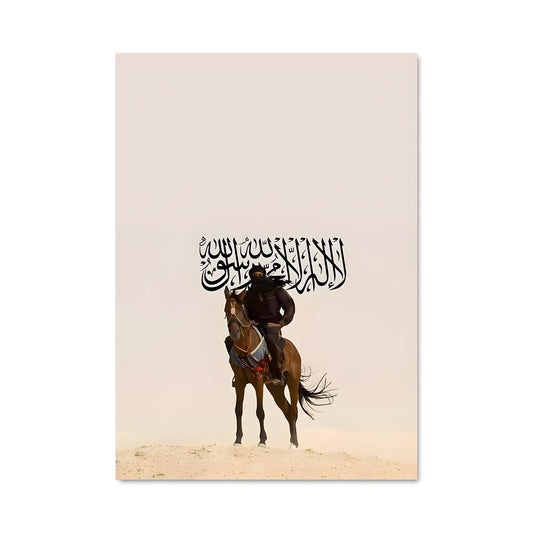 Poster Le Cavalier du Désert