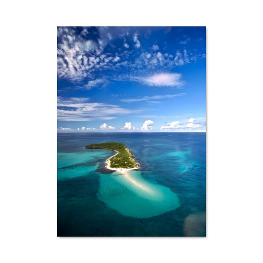 Poster Île de Légende