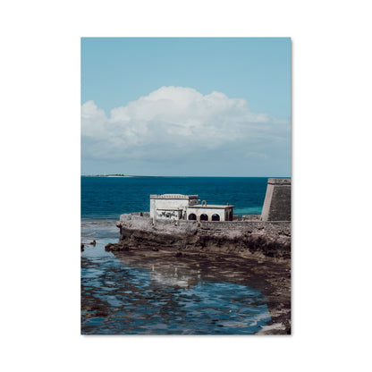 Poster La Maison sur les Rochers