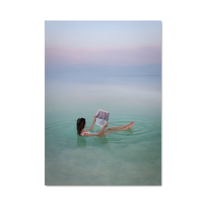 Poster Littérature Aquatique