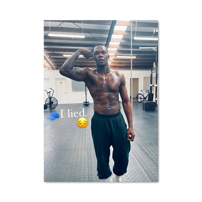 Poster Israel adesanya 62246
