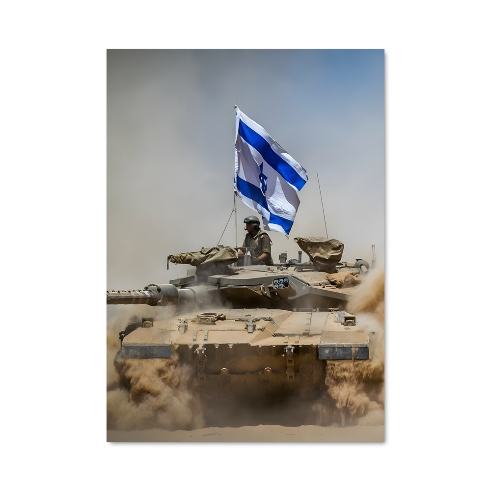 Poster Force de Défense