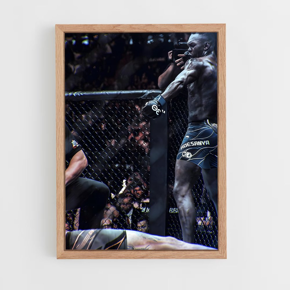 ap-israel adesanya-2 cadre Bois clair