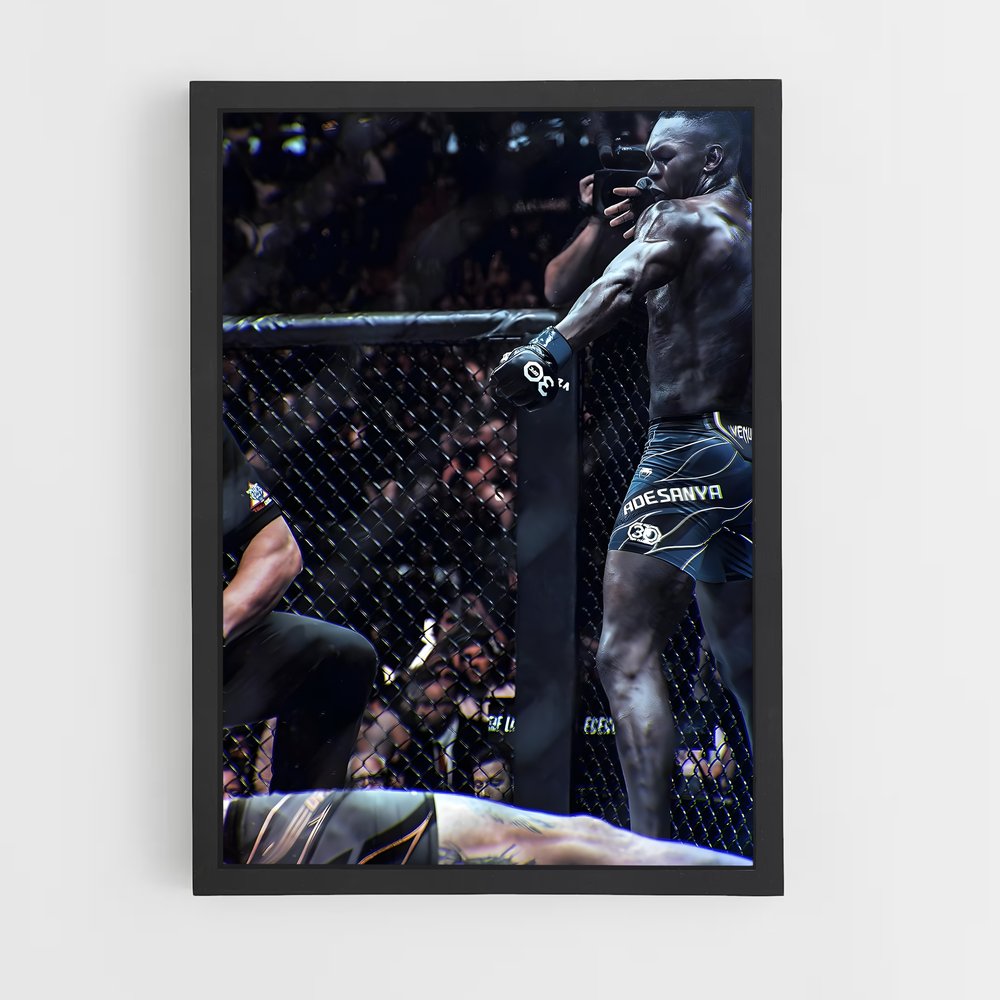 ap-israel adesanya-2 cadre Noir