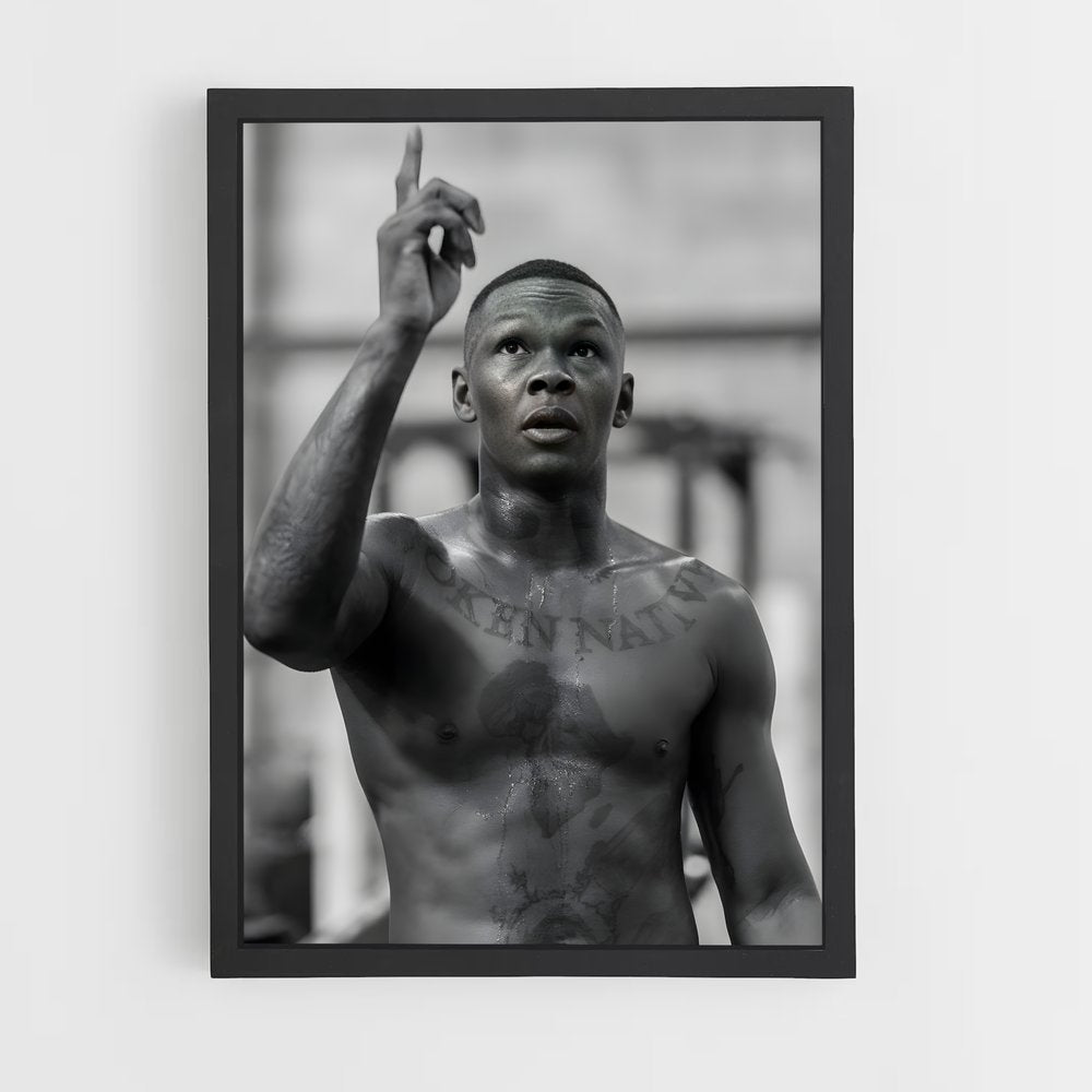 ap-israel adesanya-3 cadre Noir
