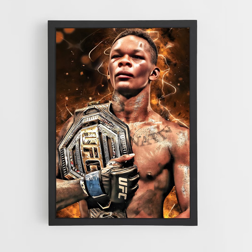 ap-israel adesanya-6 cadre Noir
