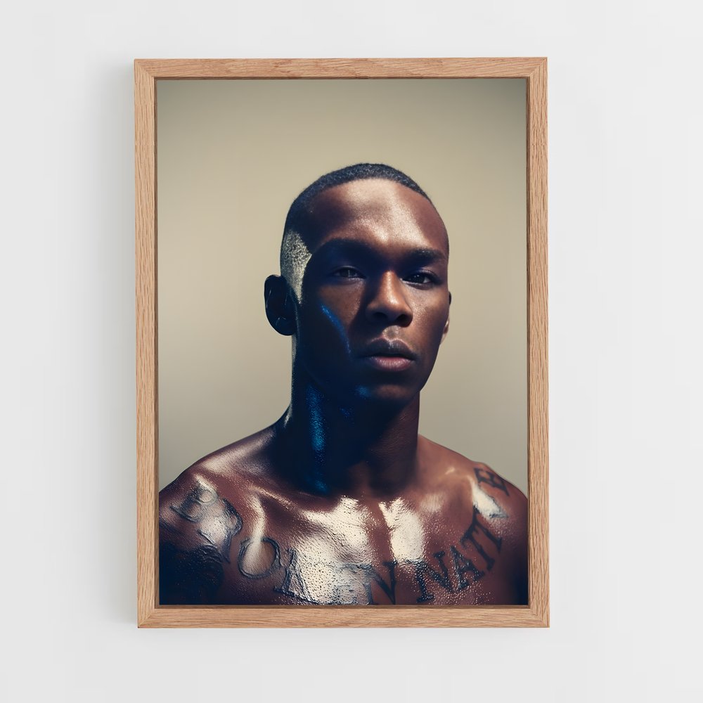 ap-israel adesanya-9 cadre Bois clair