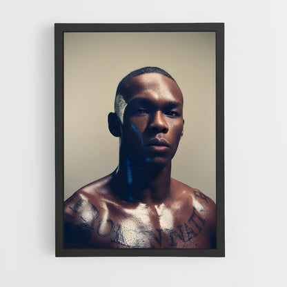 ap-israel adesanya-9 cadre Noir