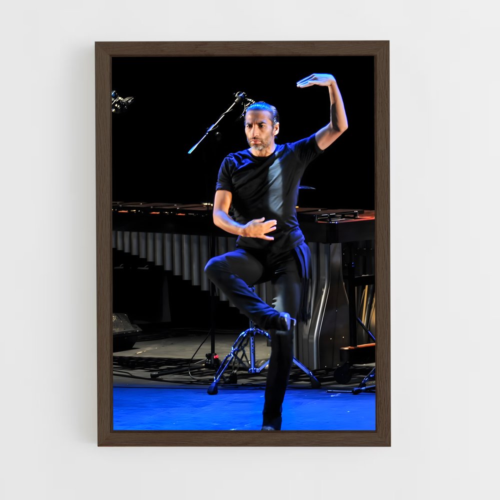 ap-israel galvan-7 cadre Bois foncé