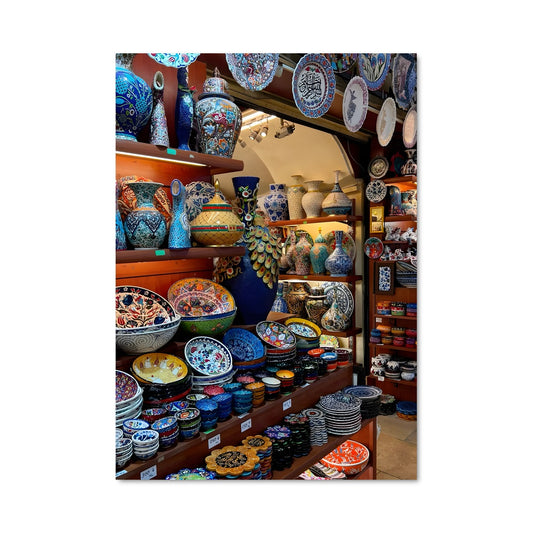 Poster Couleurs d'Istanbul