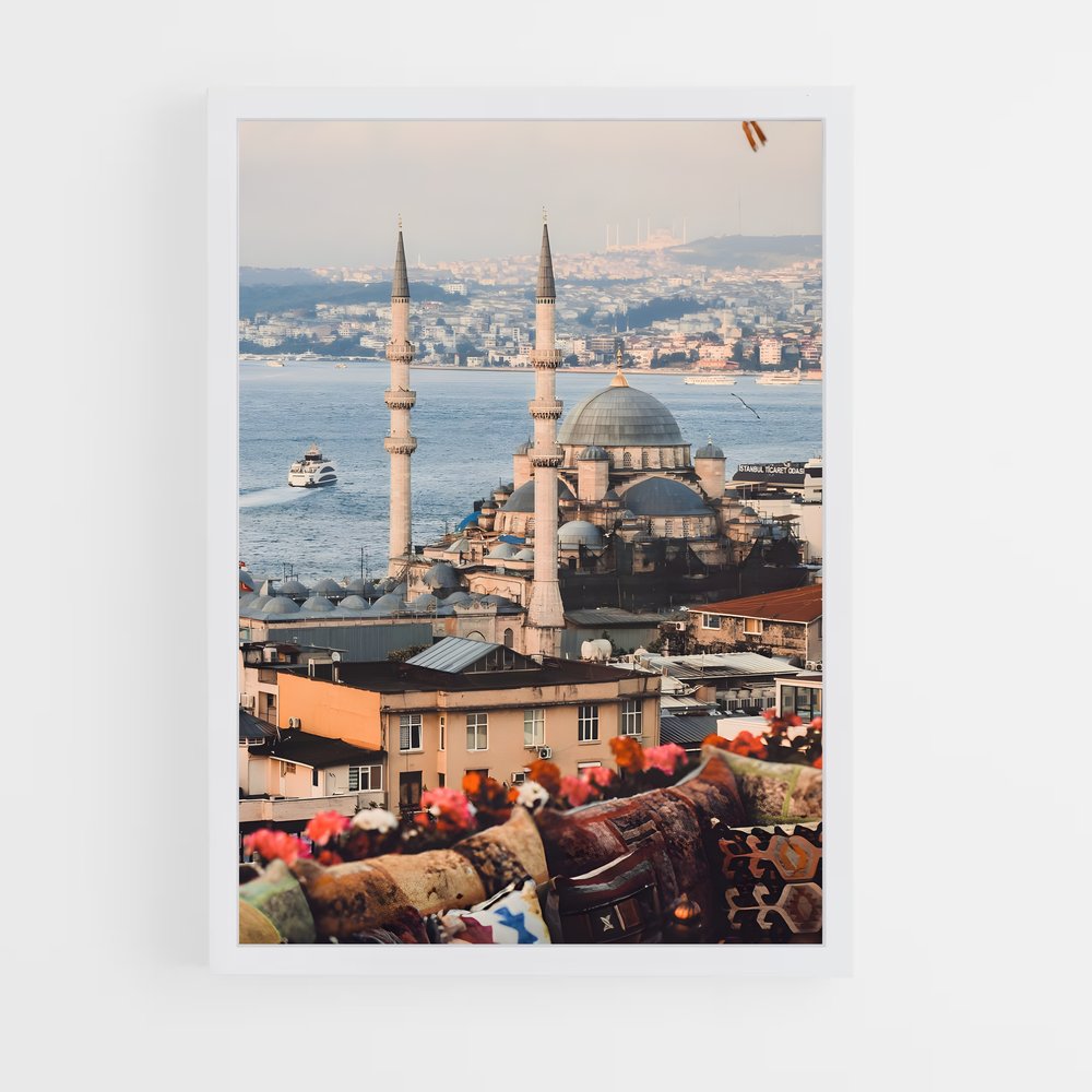 ap-istanbul-5 cadre Blanc