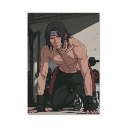 Poster Itachi en Force