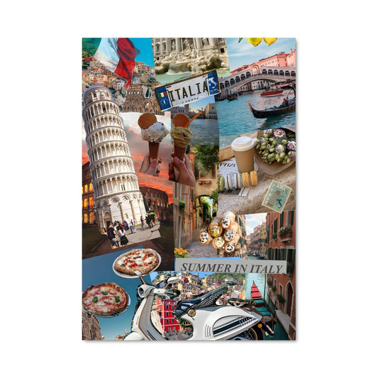 Poster Italia Fantasia