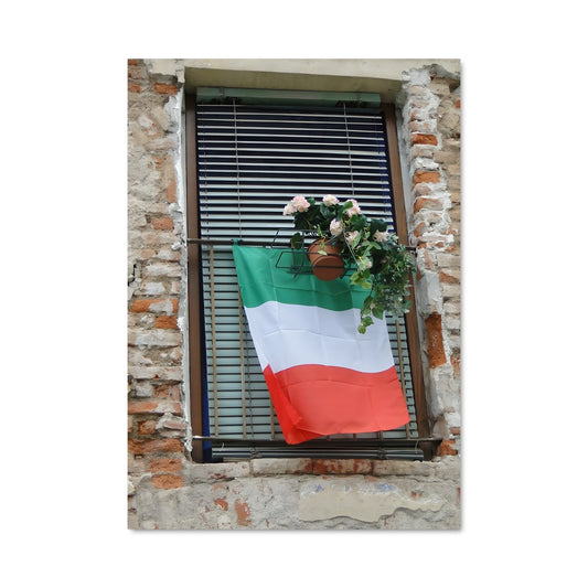 Poster Fierté Italienne