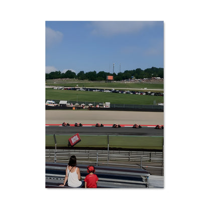 Poster Moments au Mugello